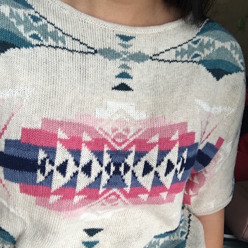 Chaps Aztec Shirt - Picture 2 of 4